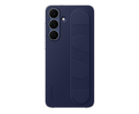 Etui / obudowa na smartfona Samsung Etui Standing Grip do Galaxy S25 FE dark blue